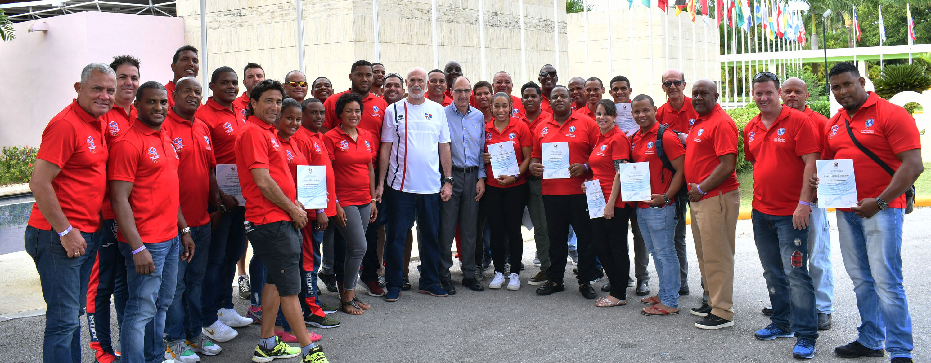 Manolitoenelplay Comité Olímpico Dominicano Clausura Ii Modulo Curso Taller Para Entrenadores 4917