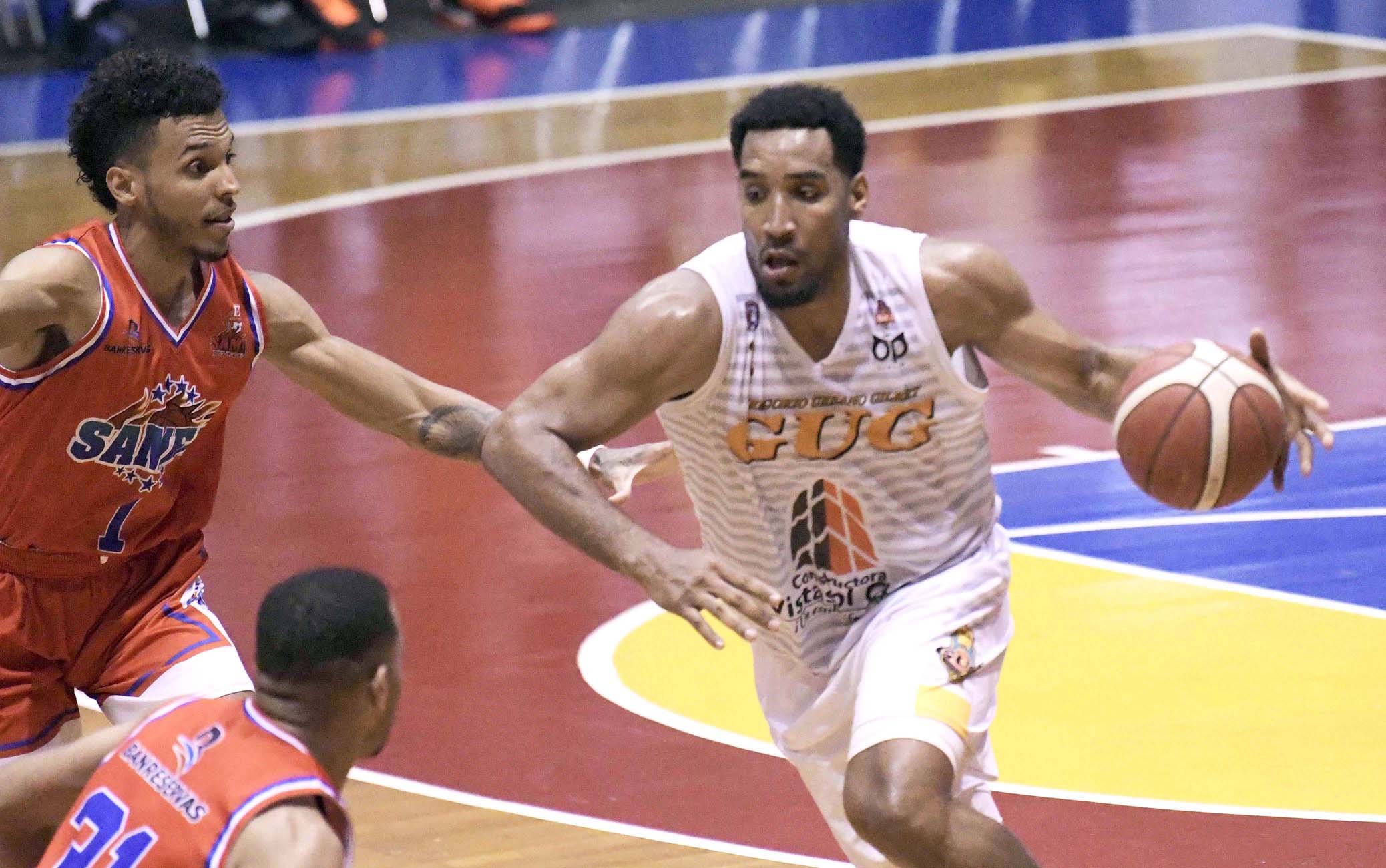 Manolitoenelplay:: GUG Iguala La Semifinal B Del Baloncesto De Santiago