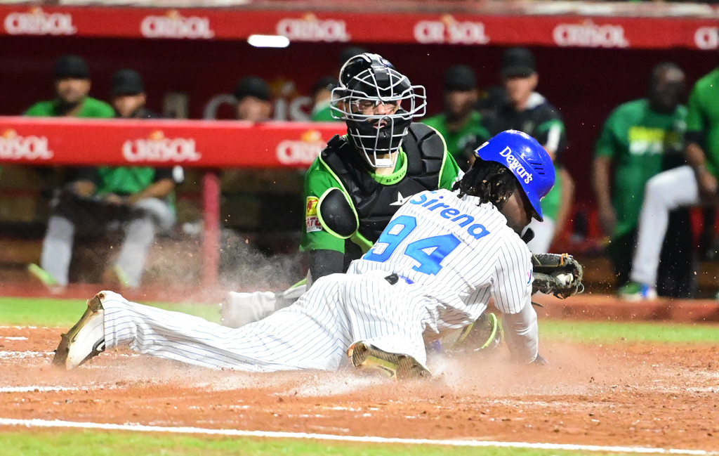 Manolitoenelplay Mel Rojas Jr Decide Para El Licey Sobre Las Estrellas 2720