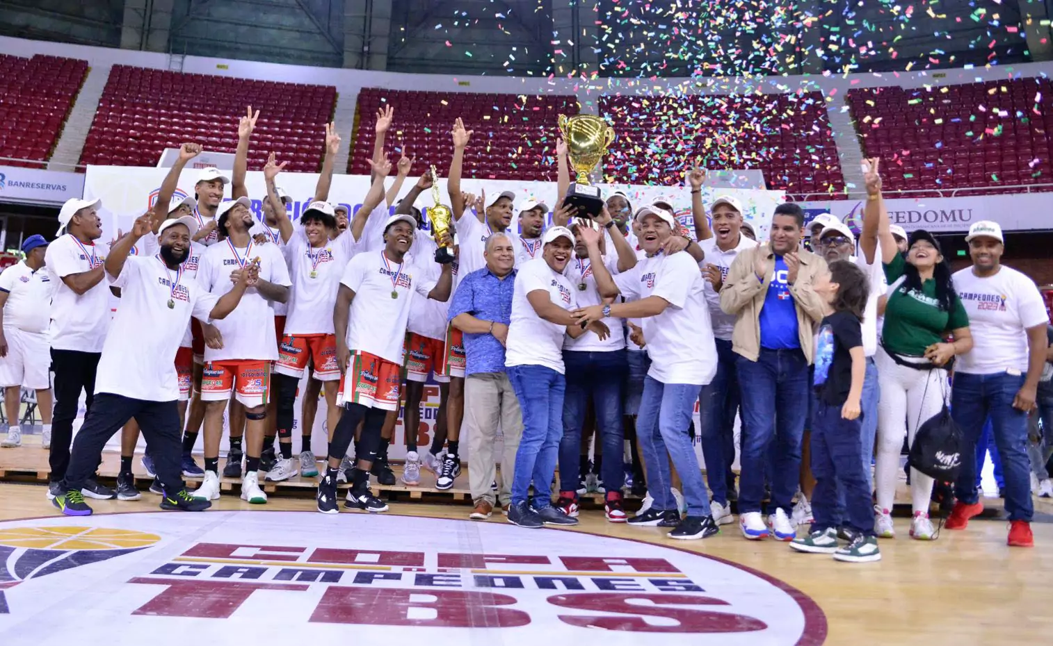 Manolitoenelplay:: Club Bameso se corona en Primera Copa de Campeones de  Baloncesto TBS 2023