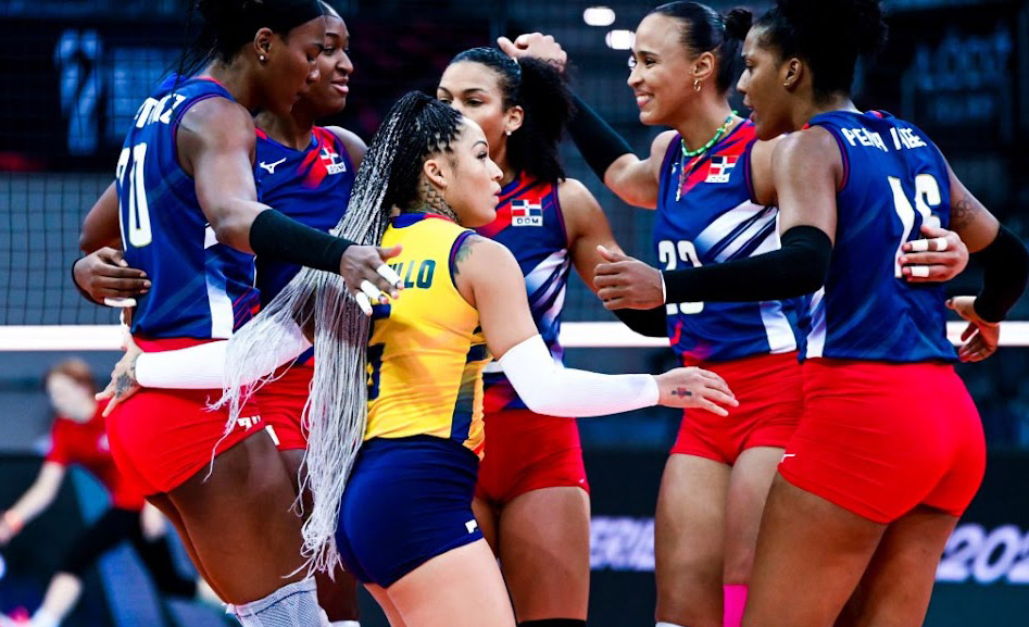 Manolitoenelplay Las Reinas del Caribe irán a China a buscar pase a