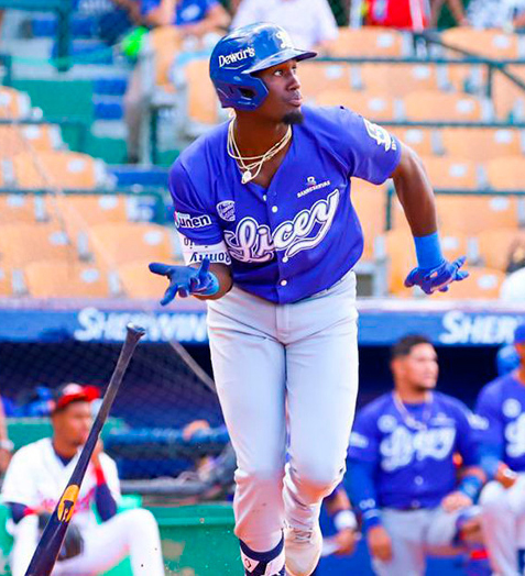 Manolitoenelplay Ronny Mauricio planea jugar con el Licey la próxima temporada