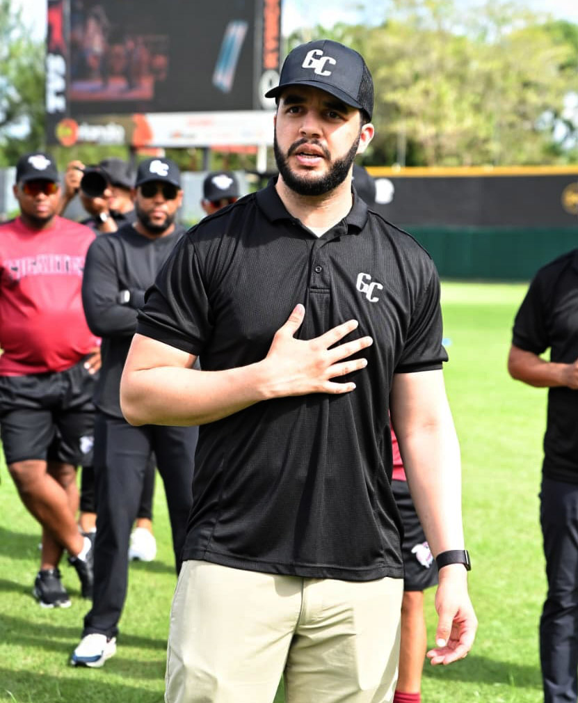 Manolitoenelplay:: Jaylon Pimentel muestra satisfacción por el desarrollo  de las prácticas